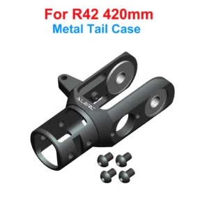 [Tail Case] ALZRC - R42 FBL KIT RC Helicopter DIY R42 Helicopter Replacement Parts R42 Tail Pitch Slider Set R42 Plastic Bell Crank Lever