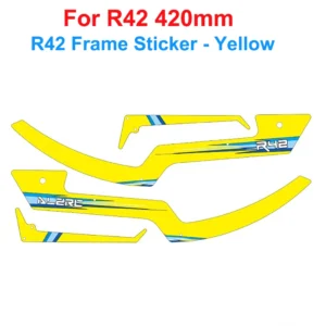[Y Frame Sticker] ALZRC - R42 FBL KIT RC Helicopter DIY R42 Helicopter Replacement Parts R42 Tail Pitch Slider Set R42 Plastic Bell Crank Lever