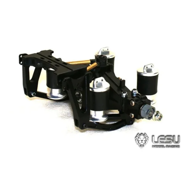 4-Airbag Simulated Airbag Suspension for Tamiya 1/14 RC Truck Scania MAN Benz Suspension System 1:14 Tractor Trailer LESU DIY Parts - Image 5