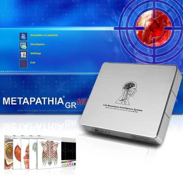 Multifunction Metatron 4025 Hunter Bioresonance NLS Bioresonance Therapy Machine - Image 3