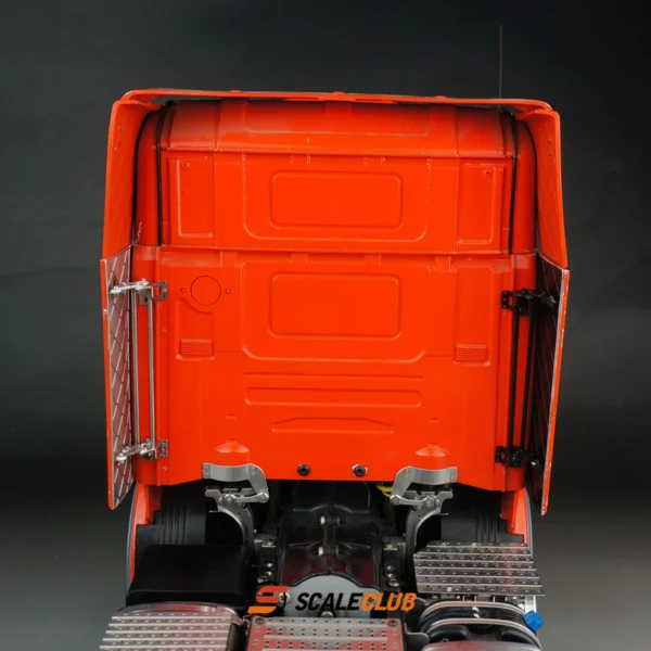 Movable Air Turbulence Side Panel for Tamiya 1/14 RC Truck Scania Air Deflector Cover 1:14 Tractor Trailer DIY Parts - Image 4