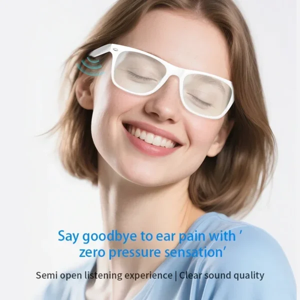 Xiaomi 4k Hd Ai Smart Glasses Camera Wearable Mini Camera Bluetooth Call Voice Assistant Control Smart Sports Camera Glasses - Image 5