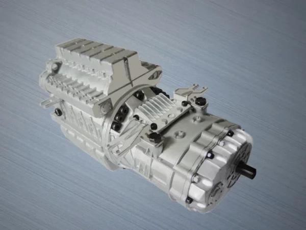 Automatic Continuously Variable Transmission Gearbox with motor for 1/14 Tamiya RC Truck Trailer Tipper Scania MAN Benz Actros Volvo Car - Image 2