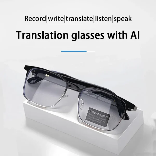 Xiaomi AI Translation Glasses Intelligent Earphones Bluetooth Simultaneous Interpretation 144 Language Real time Meeting 2025 - Image 4