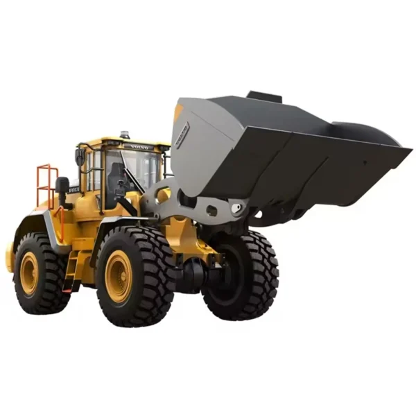 Excavator: Toy Car 1/16 RC Full Metal Loader Excavator Electric Remote Control Alloy Rc Car Excavator Engineering Model Cars Boy Kids Toys - Image 3