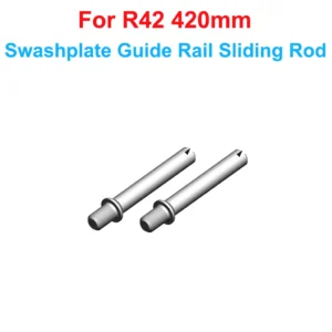 [Sliding Rod] ALZRC - R42 FBL KIT RC Helicopter DIY R42 Helicopter Replacement Parts R42 Tail Pitch Slider Set R42 Plastic Bell Crank Lever