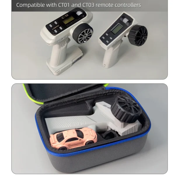 LDARC 1:64 Mini R02 Simulated Electric Remote Control Model Car 2.4ghz Rc Crawler Car hildren'S Toy Tabletop Remote Control Car - Image 2
