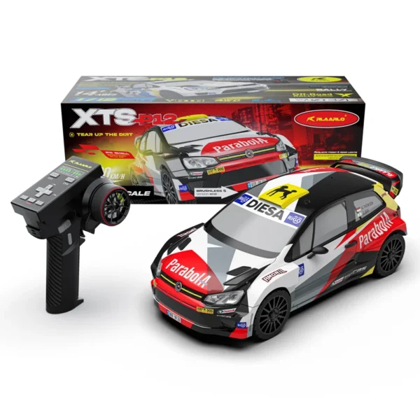 Simulation Of Lello Xts P12 Rally Car 1:12 Professional Rc 2.4g Full Scale Remote Control Four Wheel Drive Off Road Drift Racing - Image 6