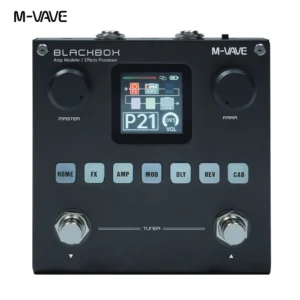 [Blackbox] M-VAVE Multi Effects Pedal Guitar Pedal MK300/Blackbox/Tank-G/Tank-B/TANK-MINI/Cube Baby/LOST TEMPO Electric Guitar Effect Pedal