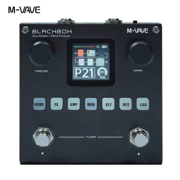 [Blackbox] M-VAVE Multi Effects Pedal Guitar Pedal MK300/Blackbox/Tank-G/Tank-B/TANK-MINI/Cube Baby/LOST TEMPO Electric Guitar Effect Pedal