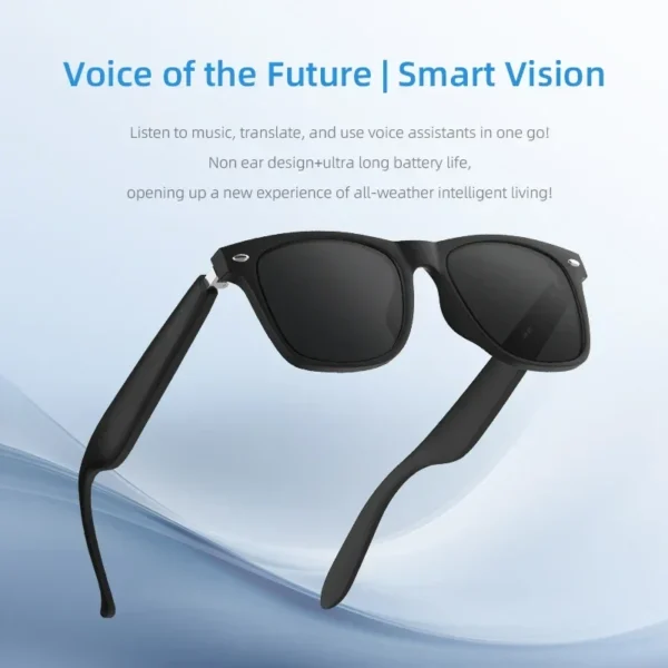 Xiaomi 4k Hd Ai Smart Glasses Camera Wearable Mini Camera Bluetooth Call Voice Assistant Control Smart Sports Camera Glasses - Image 3