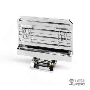 Metal Back Frame Metal Rear Equipment Rack for Tamiya 1/14 RC Truck King Hauler 1:14 RC Tractor Trailer LESU DIY Parts