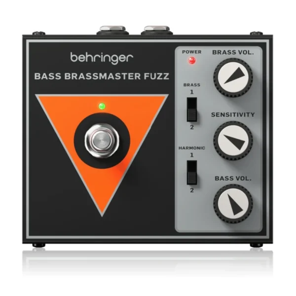 Behringer BASS BRASSMASTER FUZZ Vintage 72' Octave Bass Fuzz with Built In Ring Modulator and Dry Signal Blend