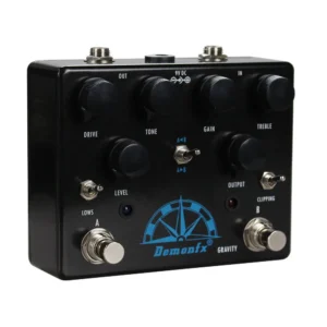 Demonfx Guitar Effect Pedal New Overdrive Tube TS10 and KLON in one pedal High Quantity Gravity
