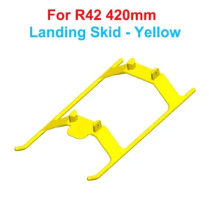 [Y Landing Skid] ALZRC - R42 FBL KIT RC Helicopter DIY R42 Helicopter Replacement Parts R42 Tail Pitch Slider Set R42 Plastic Bell Crank Lever