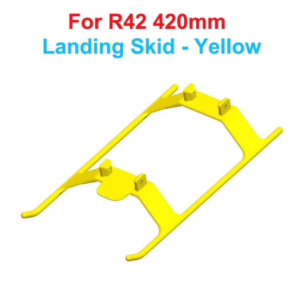 [Y Landing Skid] ALZRC - R42 FBL KIT RC Helicopter DIY R42 Helicopter Replacement Parts R42 Tail Pitch Slider Set R42 Plastic Bell Crank Lever