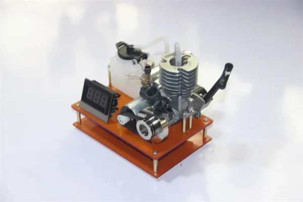 15-level Methanol Engine Modified Gasoline DIY Micro Mini Gasoline Engine DC Generator Fuel Model - Image 6