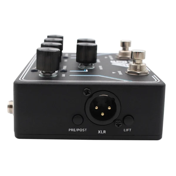 NEW Bass AG Preamp Bass Effect Pedal With DI 4-Band EQ Headphone Out AUX In fast response a wide tone Clone Aguilar AG Preamp - Image 5