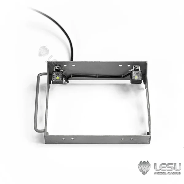 Cab Crash Barrier for Tamiya 1/14 RC Excavator 1:14 RC Truck 1:14 Fully Trailer Dump Truck LESU DIY Parts - Image 4