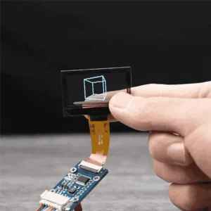 New!!1.51-Inch Transparent OLED Screen OLED Display 128X64 Resolution Display SPI/IIC I2C Parallel Interface