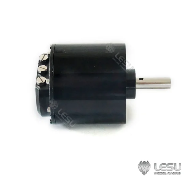 Metal Hydraulic Motor for Tamiya 1/14 RC Truck 1:14 RC Excavator Trailer Tractor LESU DIY Parts - Image 3