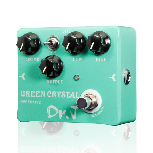 JOYO Dr. J Series D50 Overdrive Guitar Effect Pedal Tube Amplifiers Pedal Dynamic Overdrive Effect without Compression - Image 3