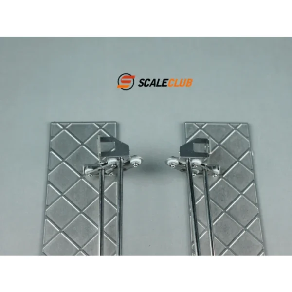 Movable Air Turbulence Side Panel for Tamiya 1/14 RC Truck Scania Air Deflector Cover 1:14 Tractor Trailer DIY Parts - Image 5