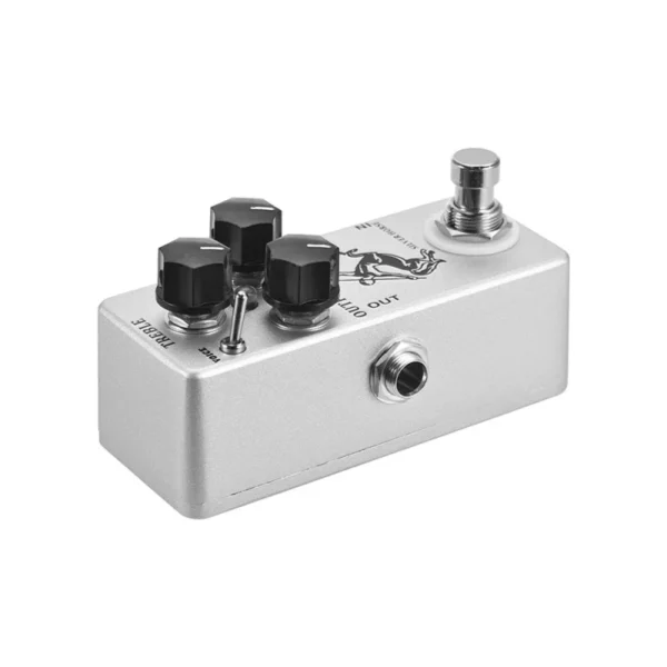 MOSKYAudio Golden Horse Guitar Overdrive Effect Pedal Full Metal Shell True Bypass - Image 3