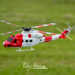 NEW GOOSKY E2 RC Helicopter 1:35 UH-1Y Scale 2.4G 6CH Dual Brushless Direct Drive Motor BNF with GPS Flight Control System