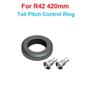 [Control Ring] ALZRC - R42 FBL KIT RC Helicopter DIY R42 Helicopter Replacement Parts R42 Tail Pitch Slider Set R42 Plastic Bell Crank Lever