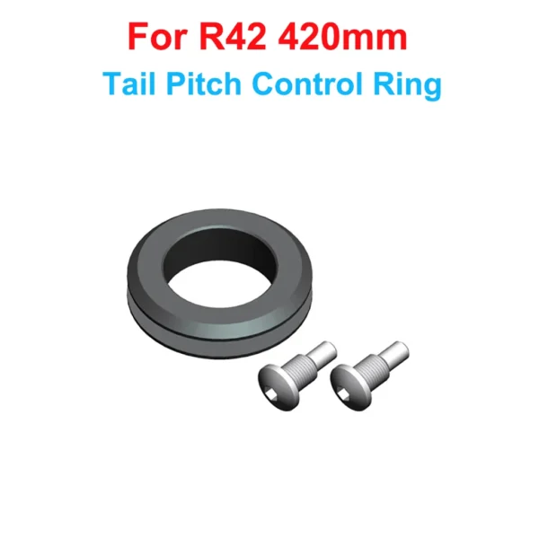 [Control Ring] ALZRC - R42 FBL KIT RC Helicopter DIY R42 Helicopter Replacement Parts R42 Tail Pitch Slider Set R42 Plastic Bell Crank Lever