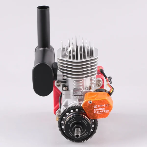 EPHIL XG-20cc-S PRO Aircraft Model Gasoline Engine Hot Head Electric Start Single Cylinder Side Row Fixed Wing - Image 3