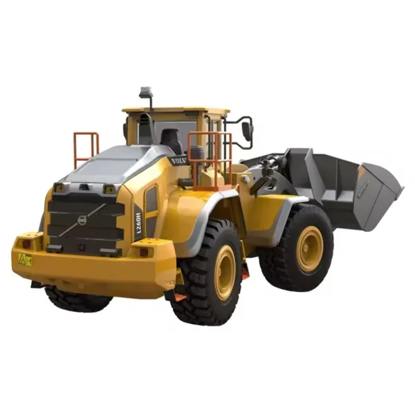 Excavator: Toy Car 1/16 RC Full Metal Loader Excavator Electric Remote Control Alloy Rc Car Excavator Engineering Model Cars Boy Kids Toys - Image 5