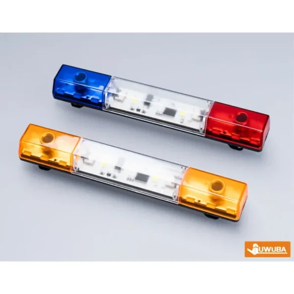 RC Truck LED 360?? Rotating Warning Light Roof Light for 1/14 Tamiya SCANIA 770S R620 Volvo FH16XL 750 BENZ Arocs Car - Image 3
