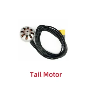 [FS41] FLYWING Bell 206 V3 Spare Part Flywing UH-1 V3 Helicopter Spare Parts Main Shaft Window Windshield Main Blade Motor ESC Servo
