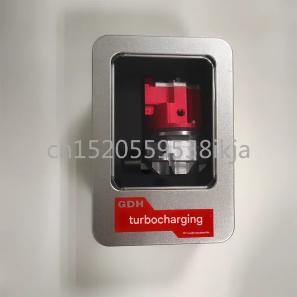 All Metal Engine Turbocharger Model Exquisite High Output Suitable for Engine Supercharger Model Toys - Image 6