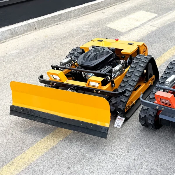 Customized 2025 Factory Direct Sales Remote Control 4-Stroke Lawn Mower with Self-generating System for Big Farm - Image 3