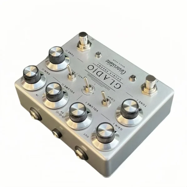 BIG MAN GLADIO Guitar Effect Pedal Distortion Overdrive Dual Overdrive Preamp With True Bypass NEW 1：1 - Image 2
