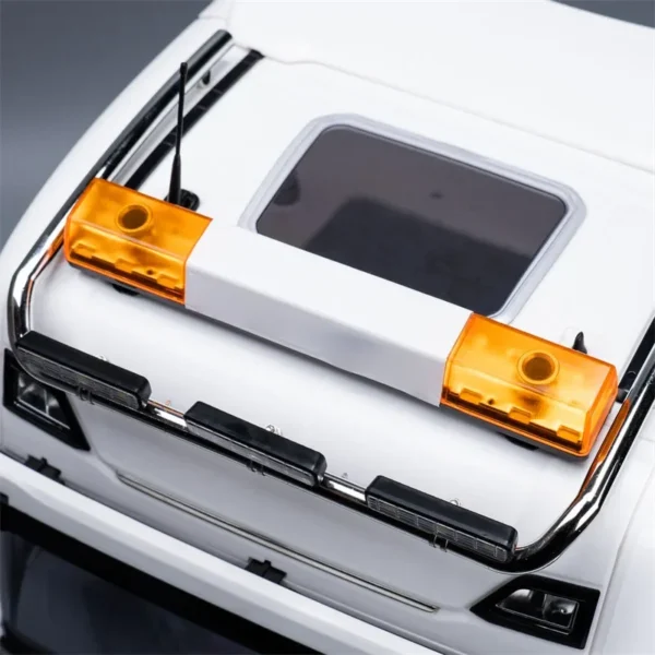 RC Truck LED 360?? Rotating Warning Light Roof Light for 1/14 Tamiya SCANIA 770S R620 Volvo FH16XL 750 BENZ Arocs Car - Image 6