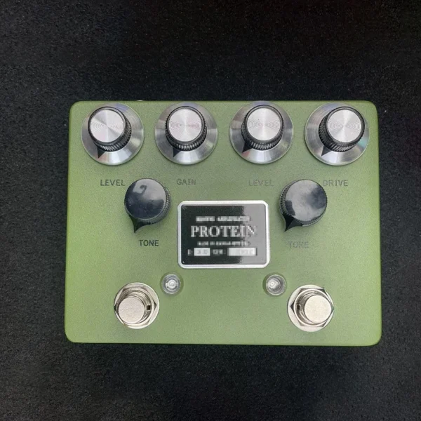 LY-ROCK BR0WNE PROTEIN Electric Guitar Overload Distortion Single Block Effector - Image 6