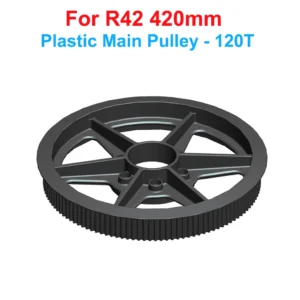[Main Pulley] ALZRC - R42 FBL KIT RC Helicopter DIY R42 Helicopter Replacement Parts R42 Tail Pitch Slider Set R42 Plastic Bell Crank Lever