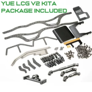 [LCG V2 - Kit A] RhinoRC YUE LCG V2 1/10 Scale Pro Shafty Crawler Rig Chassis