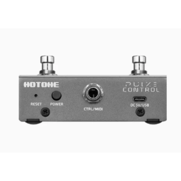 Hotone Pulze Control Wireless MIDI Controller with CTRL/MIDI TRS jacks for adapting external footswitches/expression pedal - Image 4