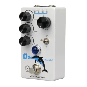 MOSKY DOLPHIN Guitar Pedal High Gain Distortion Overdrive Electric Guitar Effects Bass Instrument Accessories