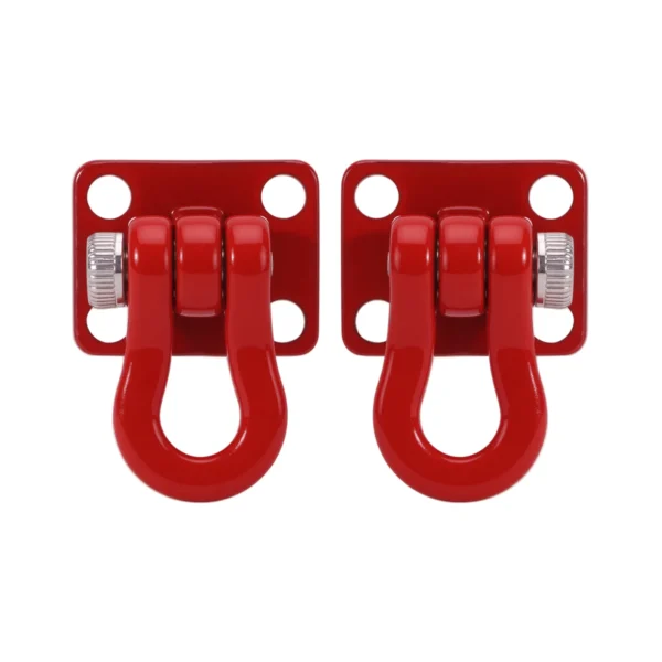 INJORA 2PCS Metal Tow Hook for 1/24 1/18 RC Crawlers - Image 6