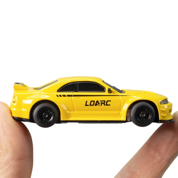 LDARC R02 1/64 MINI RC Simulated Electric Remote Control Model Car Tabletop On-Road Vehicle RTR 2.4GHz Adults Children's Toys - Image 2