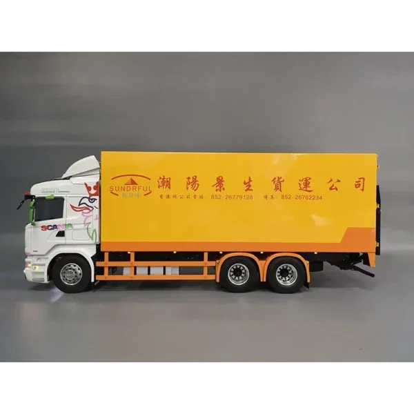 All Metal Closet Compartment Container for 1/14 Tamiya RC Truck Trailer Tipper Scania MAN Benz Actros Volvo Car Diy Parts - Image 6