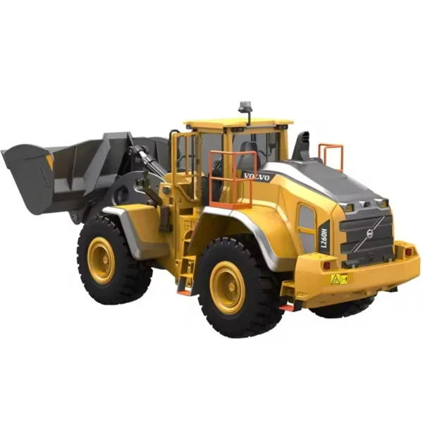 Excavator: Toy Car 1/16 RC Full Metal Loader Excavator Electric Remote Control Alloy Rc Car Excavator Engineering Model Cars Boy Kids Toys - Image 4