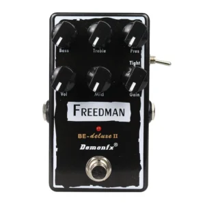 [BE-Deluxe II] NEW Demonfx High quality The DUALGUN Guitar Effect Pedal Overdriver Distortion Boost With True Bypass