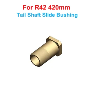 [Slide Bushing] ALZRC - R42 FBL KIT RC Helicopter DIY R42 Helicopter Replacement Parts R42 Tail Pitch Slider Set R42 Plastic Bell Crank Lever
